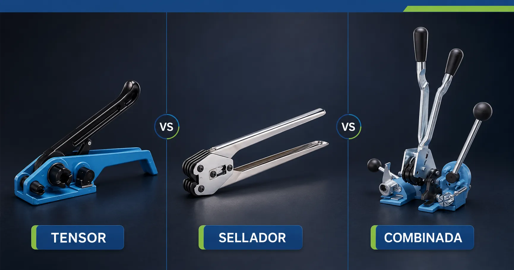 Tensor, sellador y flejadora combinada: ¿cuál herramienta manual elegir?