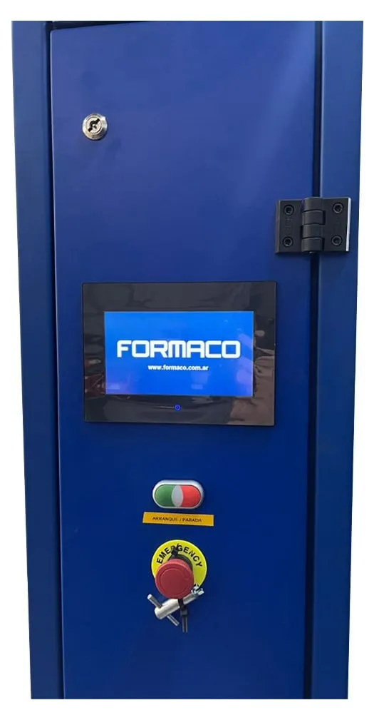 PALLETIZADORA AUTOMATICA FP-200