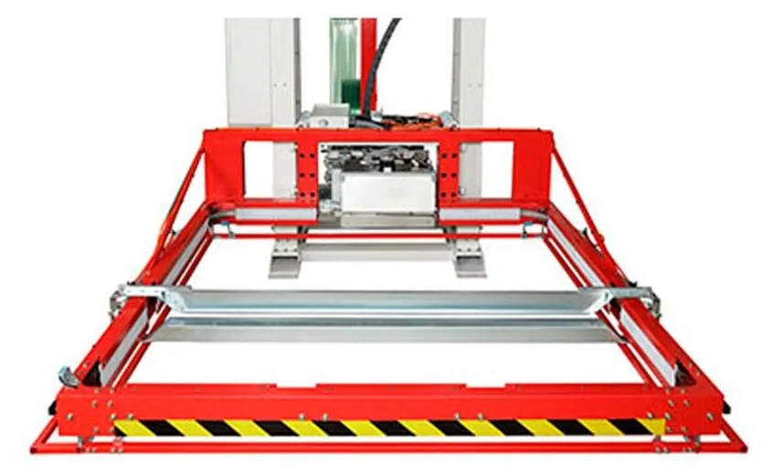 FLEJADORA AUTOMATICA PALLET TP 733H