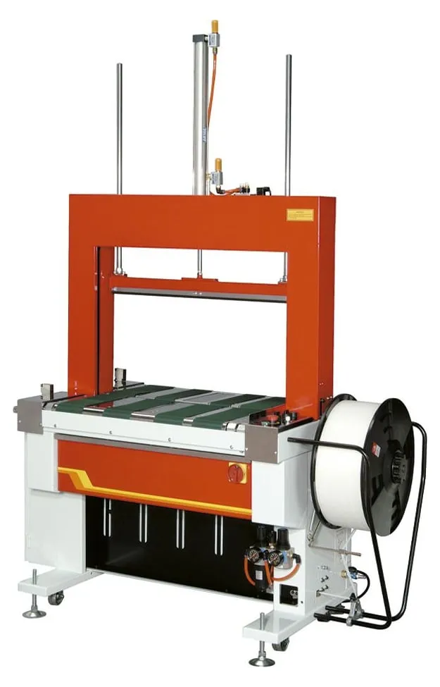 Flejadora Full Automática TP-601BP con Prensa