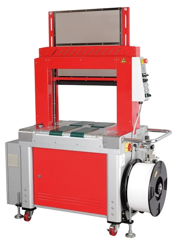 Flejadora Full Automática TP-702BP con Prensa