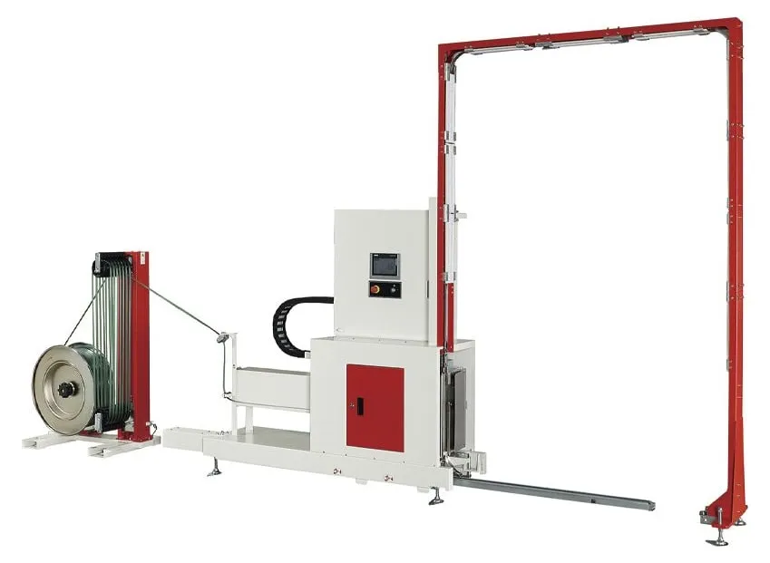 FLEJADORA AUTOMATICA PALLET TP 733VLM