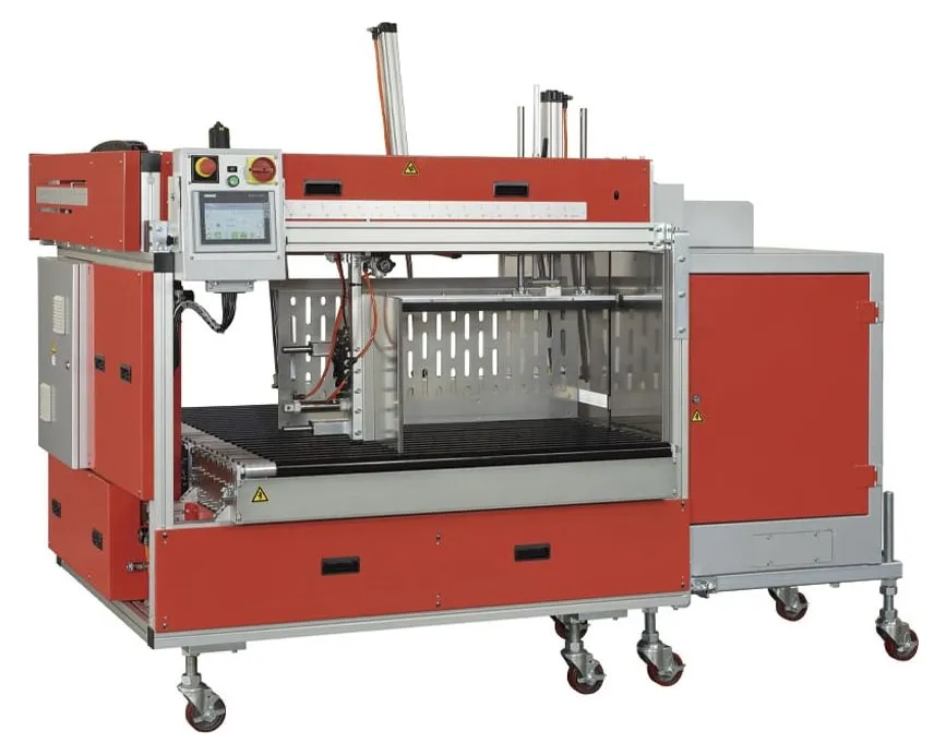 FLEJADORA AUTOMATICA CORRUGADO TP 702CTRS