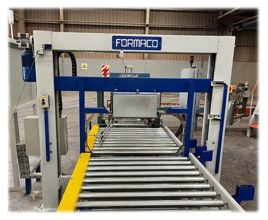 FLEJADORA FULL AUTOMATICA CABEZAL SUPERIOR