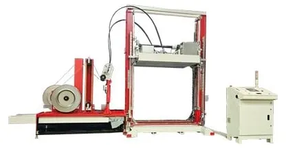FLEJADORA AUTOMATICA PALLET TP 733VTSP