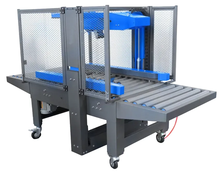 ENCINTADORA INDUSTRIAL PARA CAJAS RANDOM