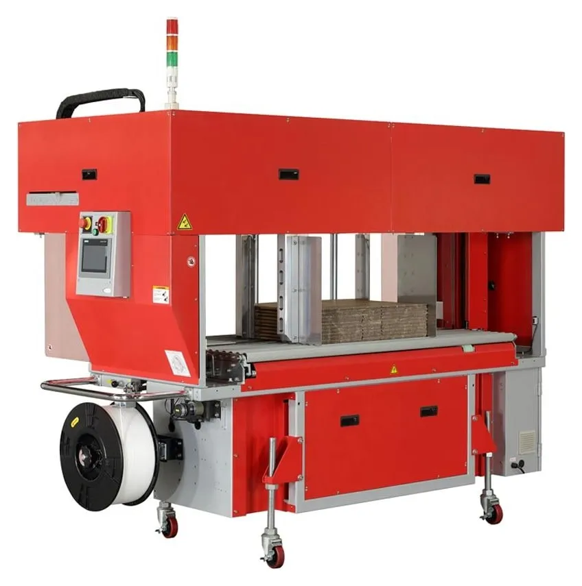 FLEJADORA AUTOMATICA CORRUGADO TP 702CQ3-S