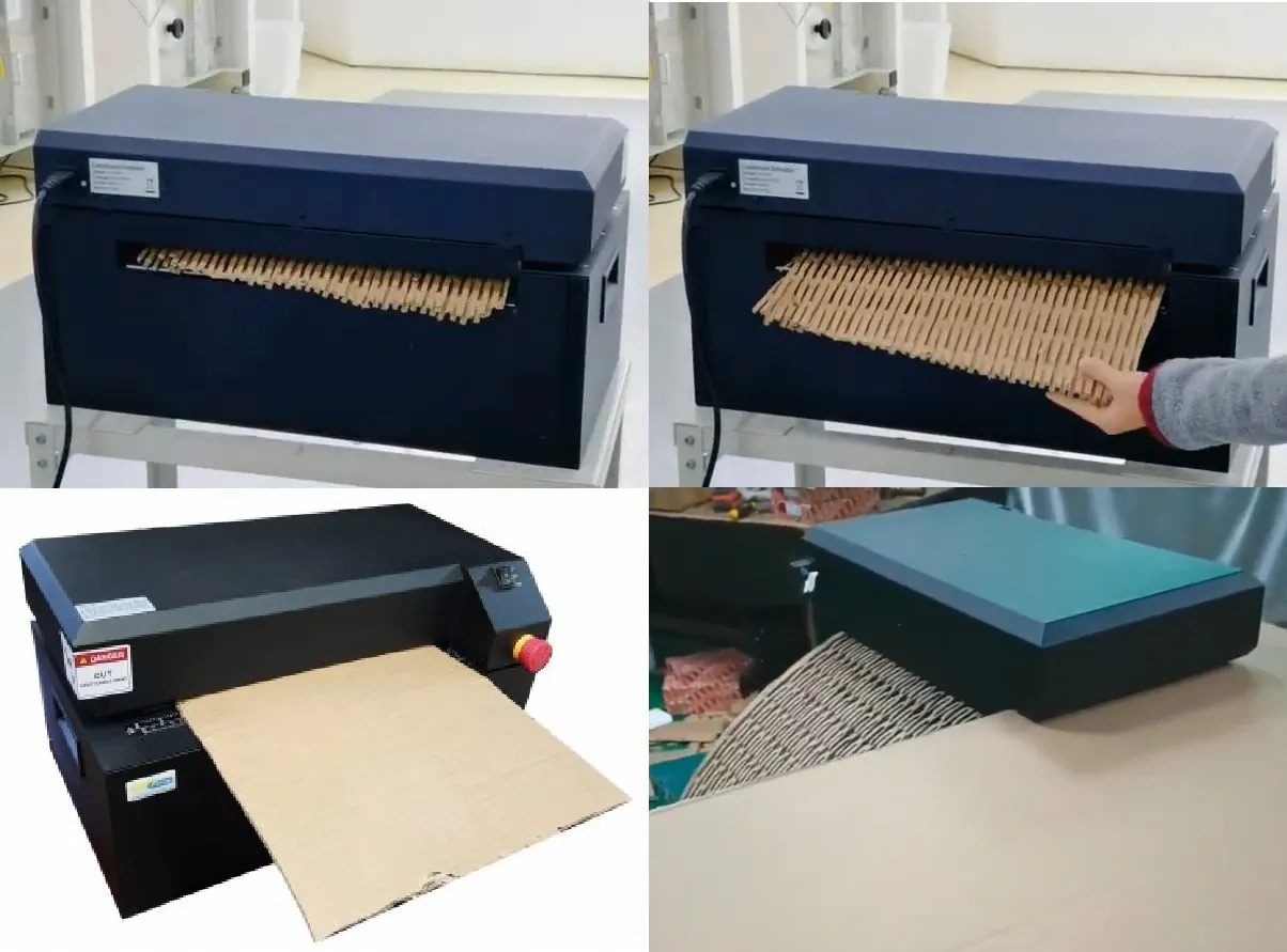Recicladoras de Cartón – Packaging Sostenible con la nueva FCO-400
